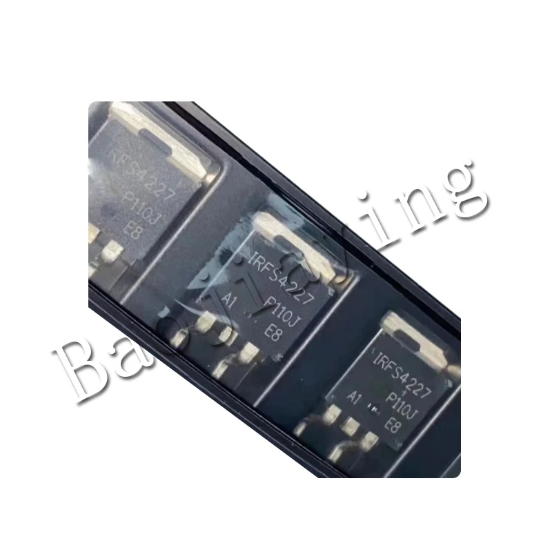 5PCS/Lot IRFS4227 IRFS4227TRL IRFS4227TRLPBF TO-263 MOSFET 200V 130A IC Chip