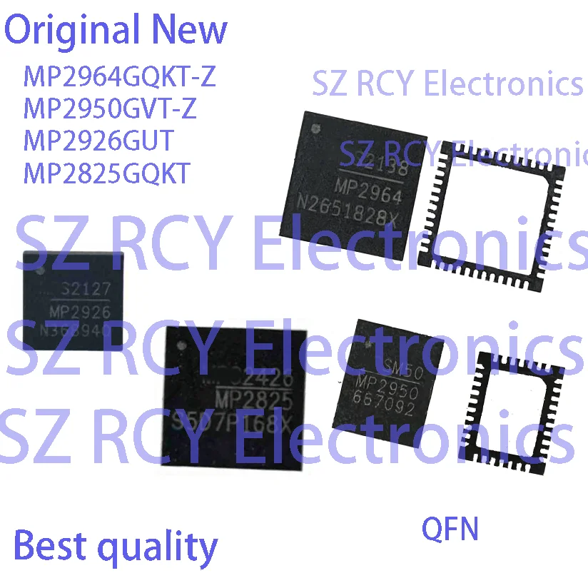 (2-5 uds) nuevo MP2964GQKT-Z MP2950GVT-Z MP2950 MP2926GUT MP2825GQKT MP2964GQKT MP2825 MP2964 MP2926 QFN IC Chip