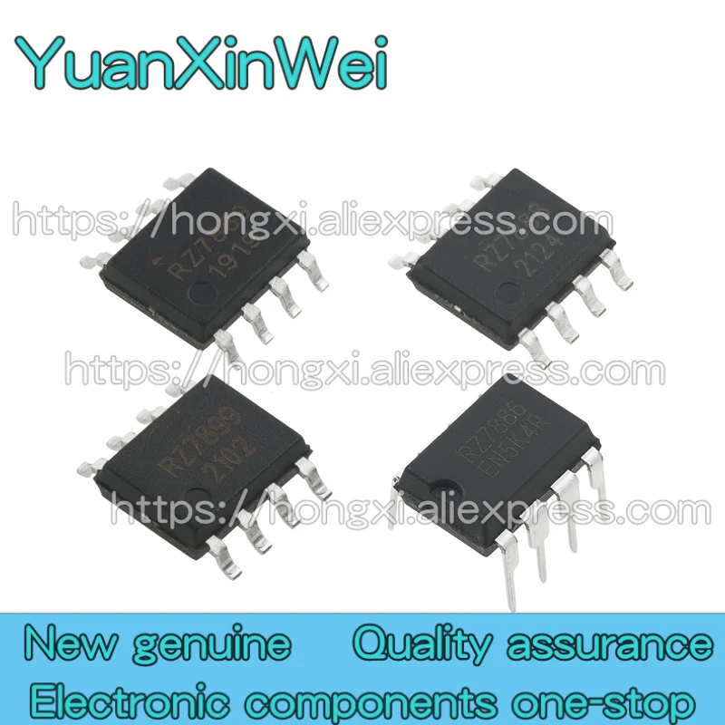 10PCS  TA6586 RZ7886  DIP8 RZ7888  RZ7889  RZ899 SOP8  Bidirectional dc motor drive circuit Motor driver chip