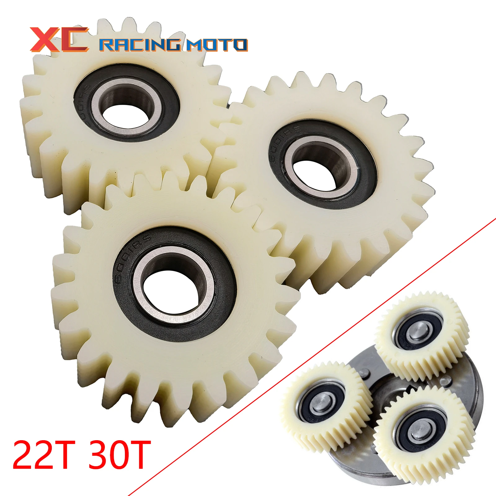 22T 30T Planetary Gear With Clutch For Bafang Motor Electric Bike E-bike Gear Ebike Bicicleta Velo Electrique Adulte Parts