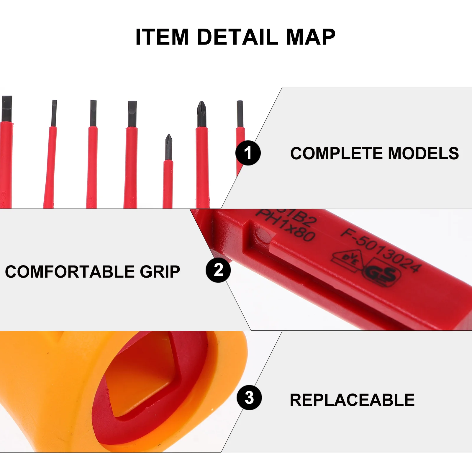 

Screwdriver Set Tool Kit Screen Opening Tool for Phone Tablet PC Screen Opening Disassemble Lightweight Practical