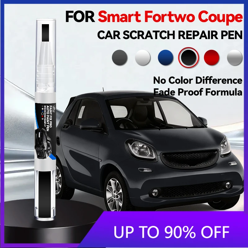 

Горячая новинка 2026: Карандаш для ремонта краски Smart Fortwo Coupe, средство для удаления царапин, аксессуары для авто DIY, черный, стильный дизайн