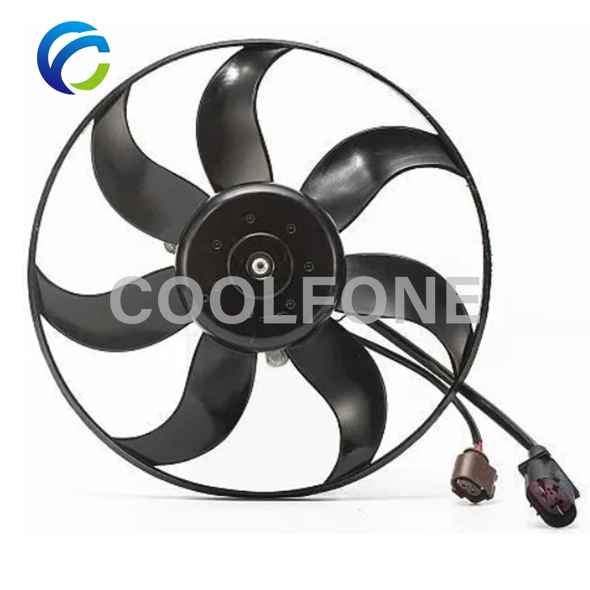 Electric Cooling Fan for SKODA OCTAVIA SUPERB II YETI SEAT LEON ALTEA TOLEDO III 1K0959455BC 1K0959455CQ 1K0959455FP 1K0959455N