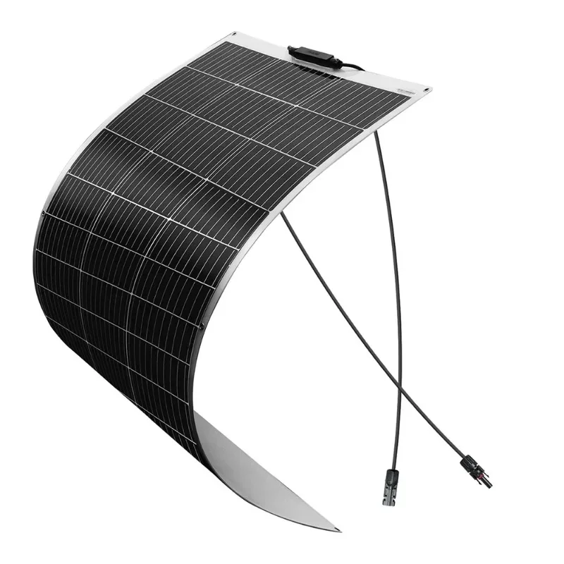 XINPUGUANG Flexible Solar Panel 120W Monocrystalline Solarpanel Solar Module Solar Cell Photovoltaic for Boat Roofs Garden RV