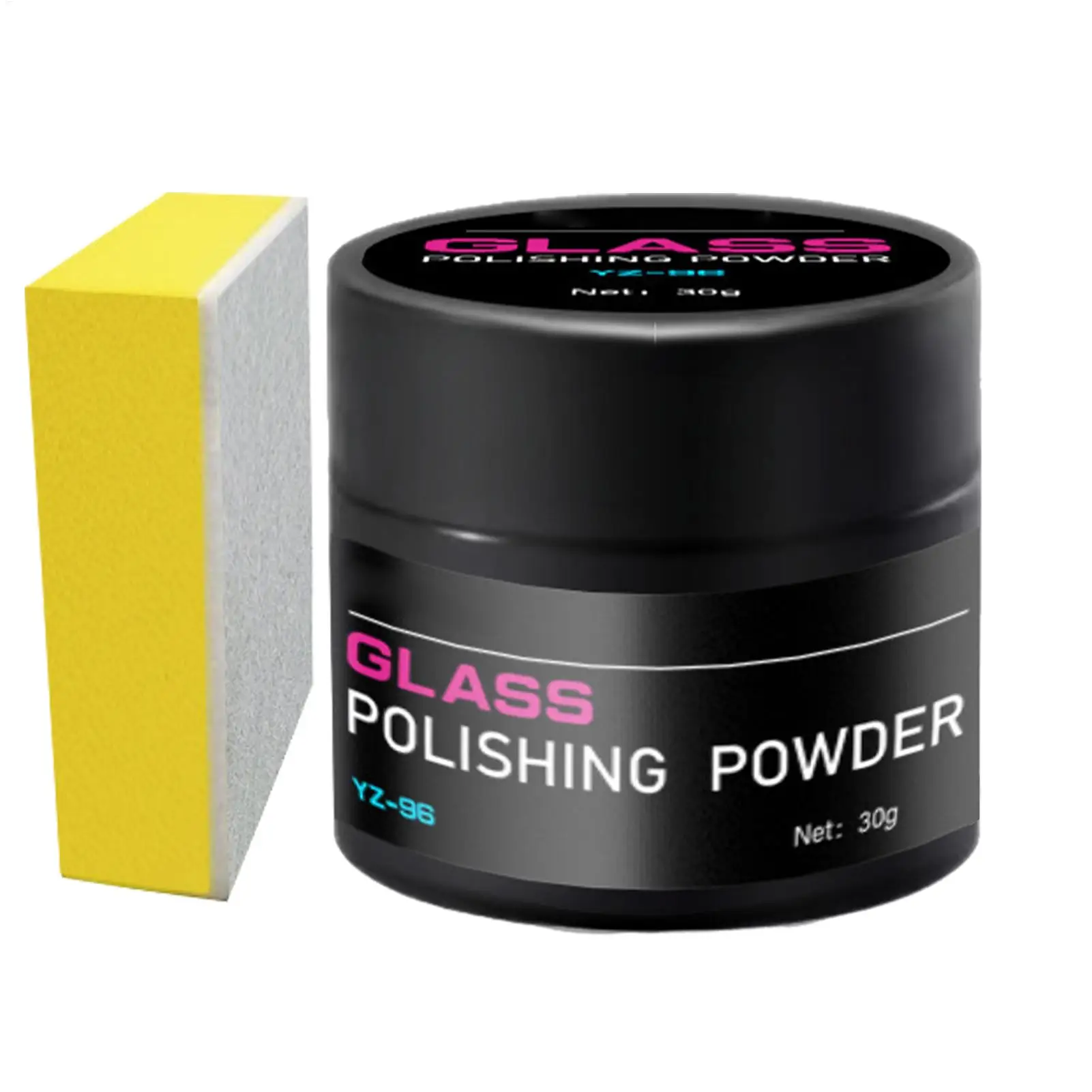 Glass Scratch Remover Oil Film Remover Polishing Powder Glass Cleaner Car Scratch Remover Glass Compound Glass Oil Film Cleaner