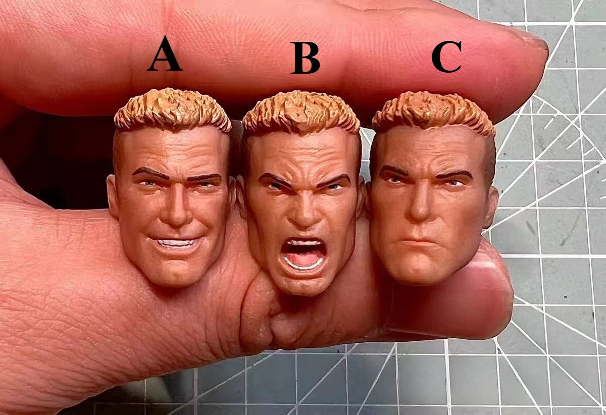 1/12 Scale Headscul…