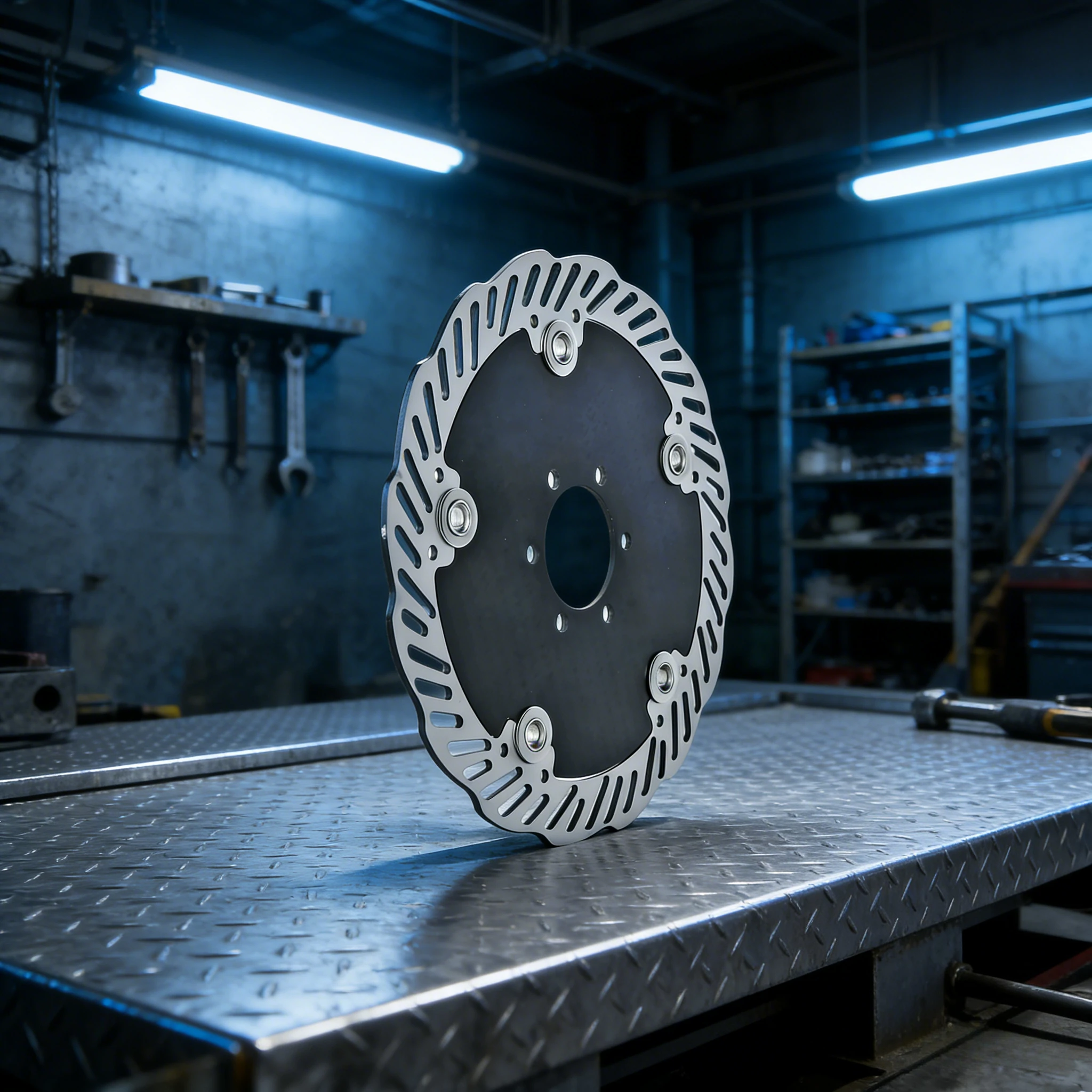 

Centerlock Floating MTB Brake Disc | 140/160mm Anti-Warp Carbon Steel Brake Rotor for Mountain Bike