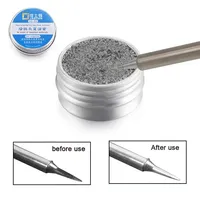 Solder Electrical Soldering Iron Tip Refresher Clean Paste Solder Iron Resurrection Non-stick Tin Repair Tool