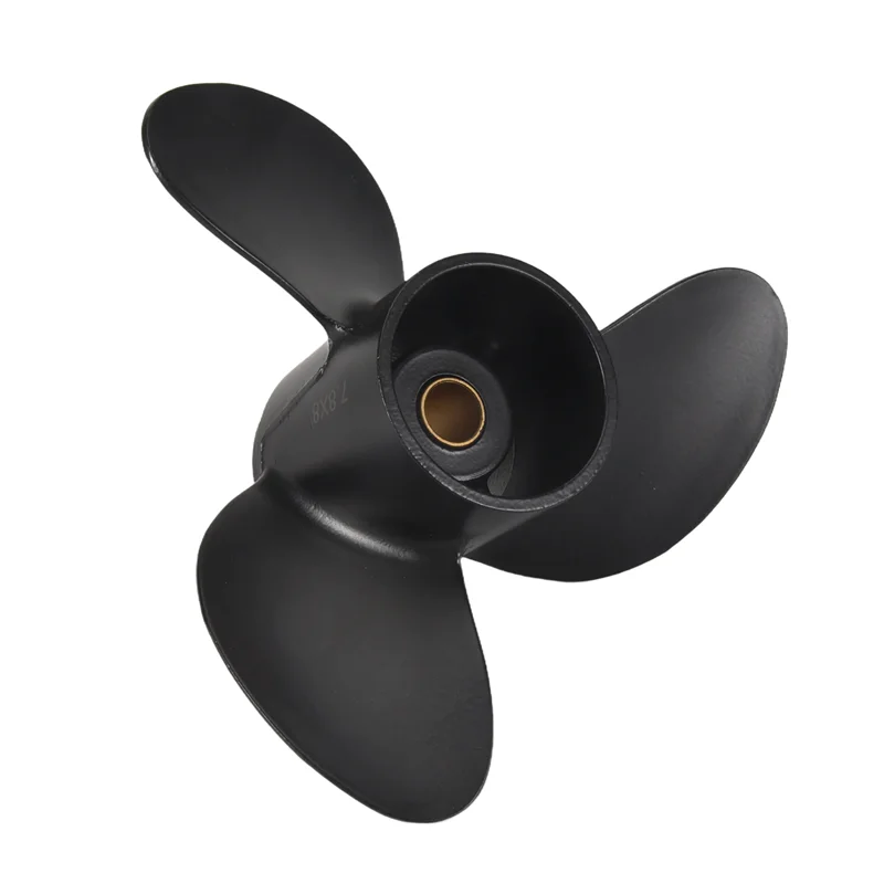 

Lasting Aluminum Outboard Propeller 7.8X8 For Tohatsu Nissan Mercury 4-6Hp 3R1W64516-0