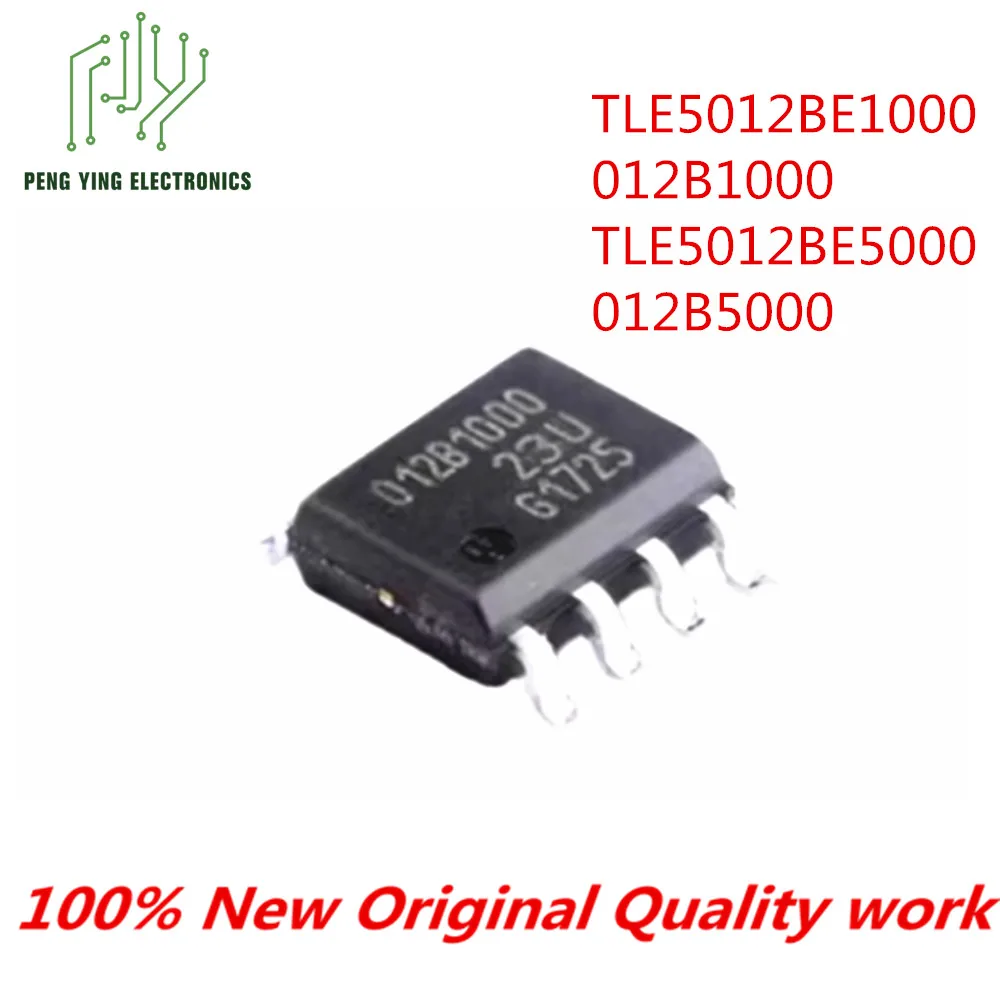 

100% New electronic components10Pcs TLE5012BE1000 012B1000 TLE5012BE5000 012B5000 SOP8