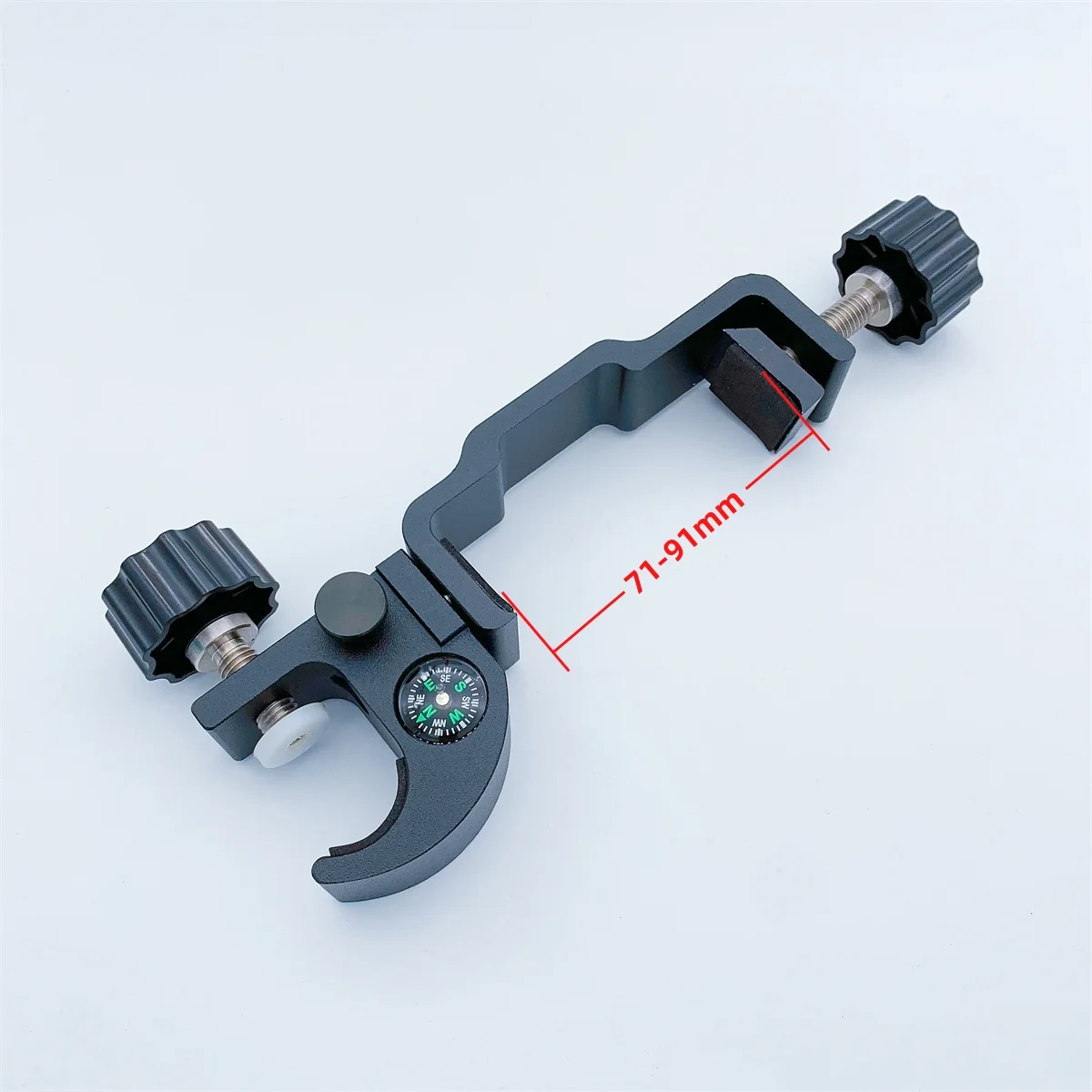 Brand new Corrosion resistant GNSS GPS Pole Clamp with compass &Open Data Collector Cradle pole holder mount dropshipping