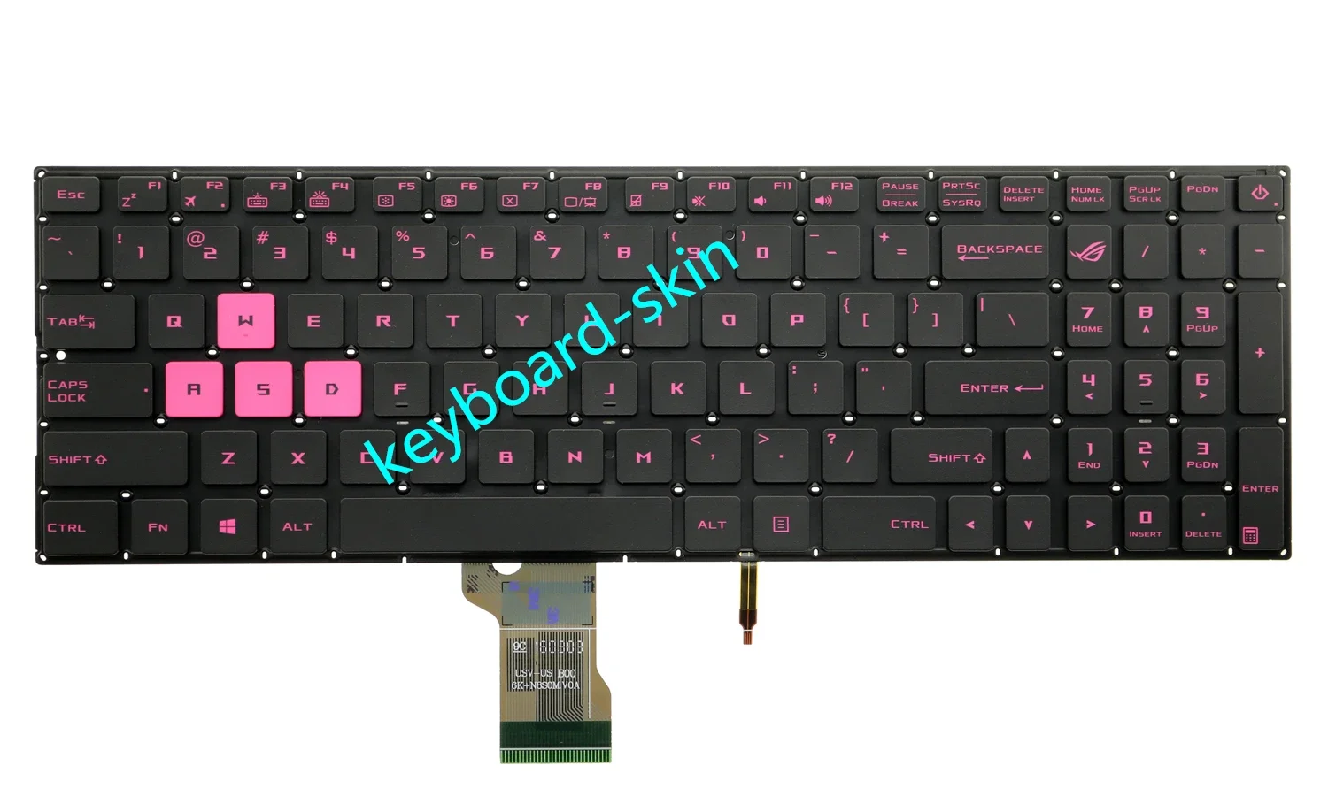 New US backlit keyboard for ASUS Rog GL502 GL502V GL502VM GL502VS GL502VT GL502VS-WS71 GL702 GL702VS GL702VM GL702ZC  laptop