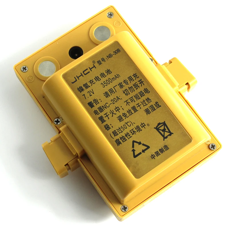 

NB-30B Battery for South NTS-962R Series Total Station 7.2V 3500mAh Rechargeable NI-MH Battery NB30B 7.2V 3500mAh