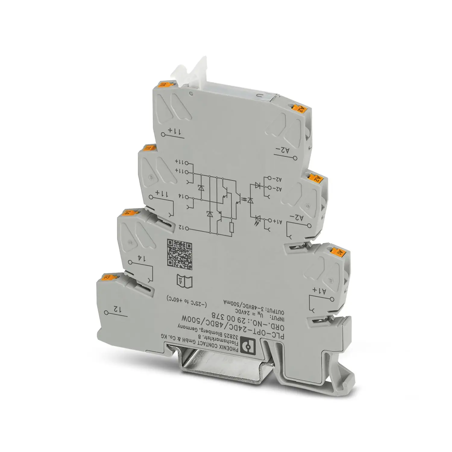 

10 шт. PLC-OPT- 24DC/48DC/500/W 2900378 Модуль твердотельного реле