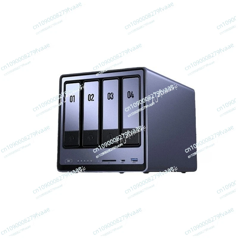 

DXP4800 Four-Bay NAS Home Network Storage Server AI Photo Album N100 Core