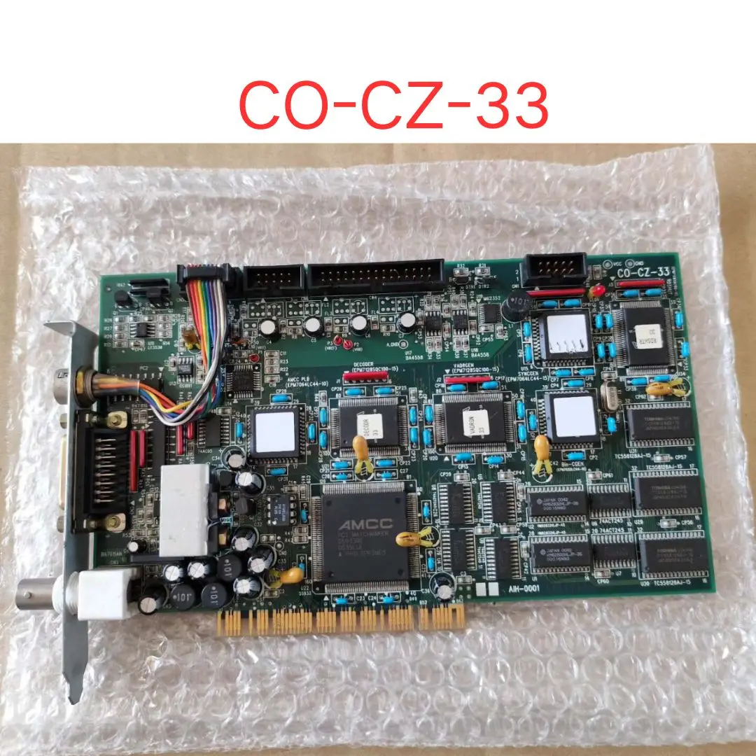 

used CO-CZ-33 Image Acquisition Card test OK Fast shipping