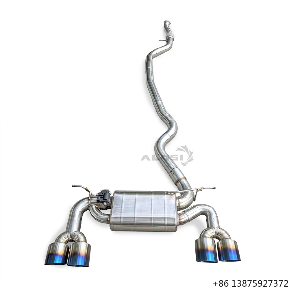 

Valved Catback Exhaust for M2 F87 3.0T N55 2016-2018 | Factory-Direct SS304 Stainless Steel Performance System
