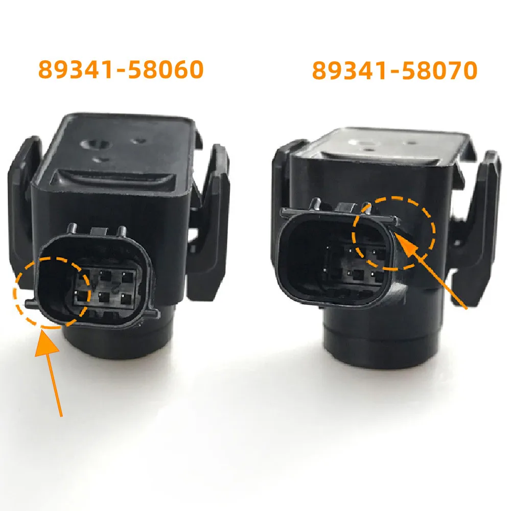 

89341-58070 188400-3180 89341-58060 188400-3160 Датчик парковки для Toyota HARRIER HYBRID ALPHARD VELLFIRE HV AYH30 GGH3 2015-