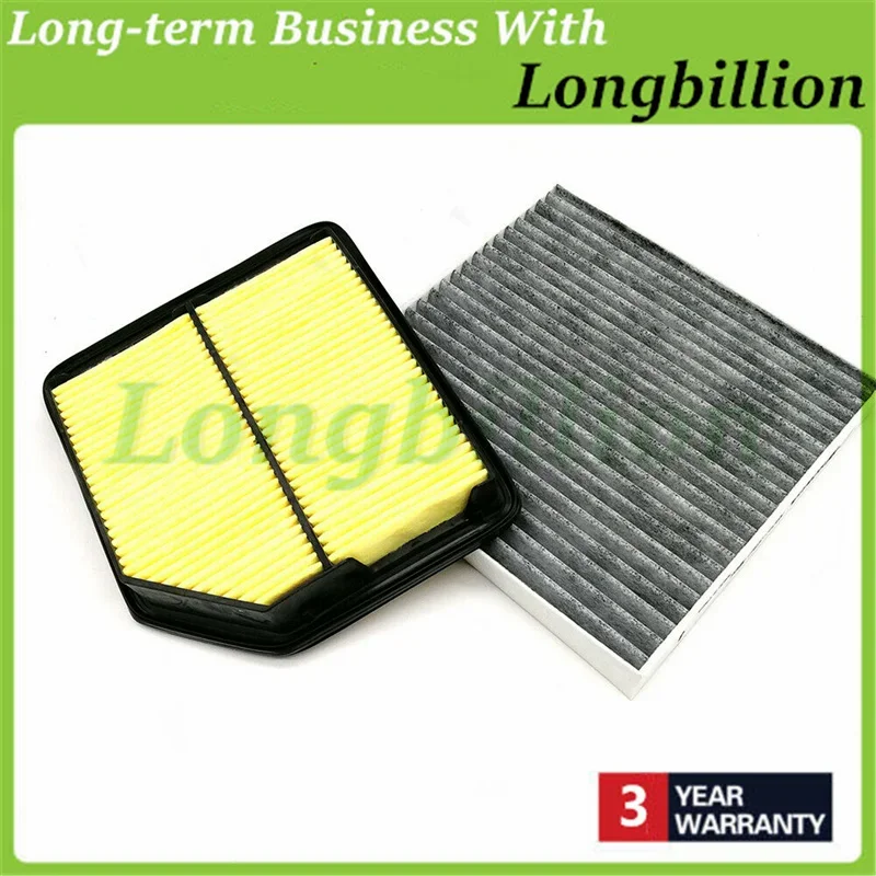 2 in1 Car Engine Pollen Cabin Air Filter 17220-RNA-A00 80292-SDA-A01 80292-SDA-407 for Honda Civic 8 Mk8 2005-2011