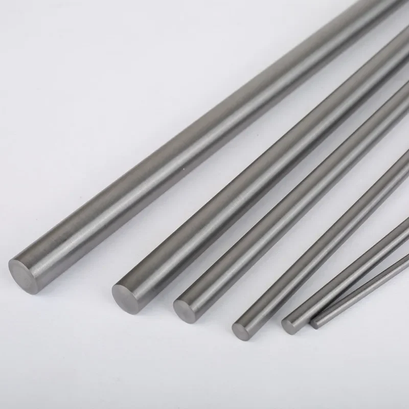 HIGH Pure Tungsten Rod 0.25mm to 5mm Hard Metal Electrode Wear-resistant Wolfram Engraving Steel Bar for Molds And Instruments