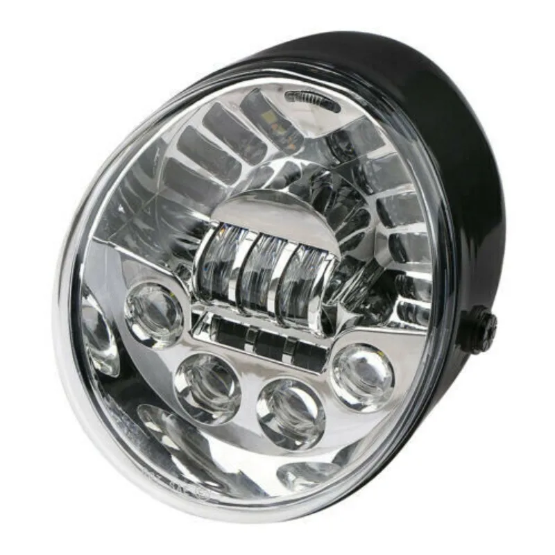 LED High/Low Beam Headlight Projector for Harley Street Rod VR-Rod V-RSC V-RSCA