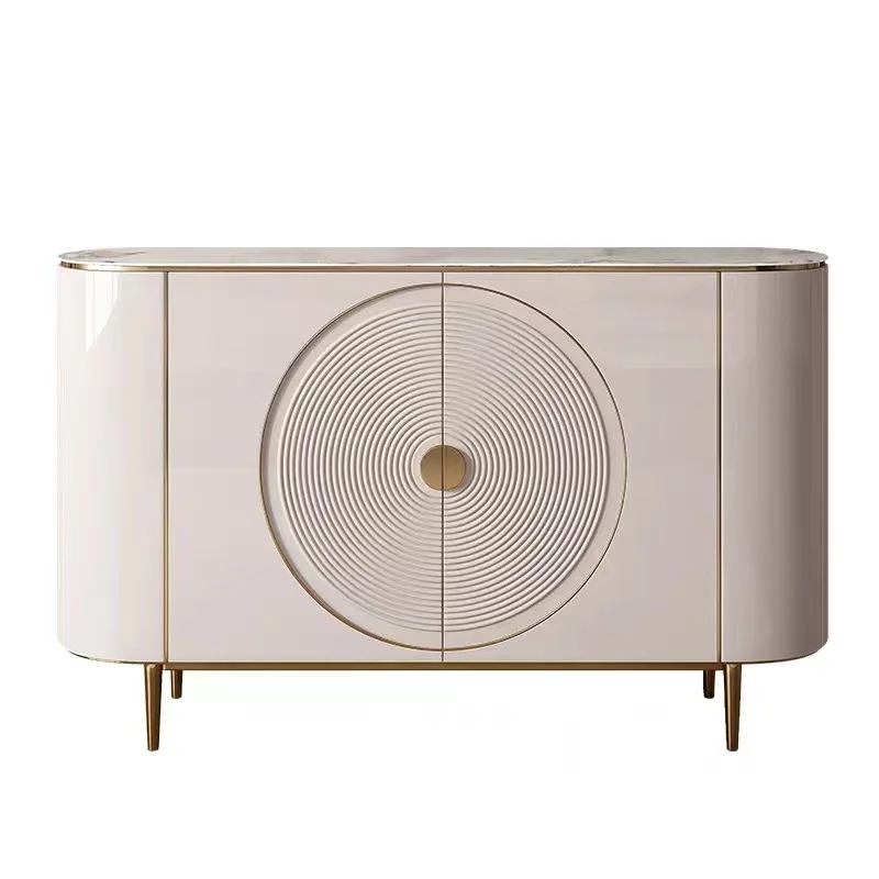 

Entry cabinet Decorative cabinet Slate dining side cabinet Modern simple living room Locker high