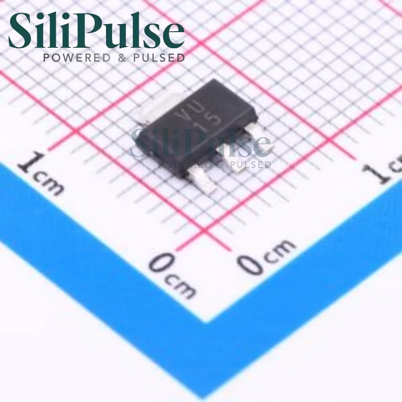 (20-100pcs) TLV1117-50IDCYR SOT-223-4 100% Original In Stock (LDO) 15V 800mA 5V