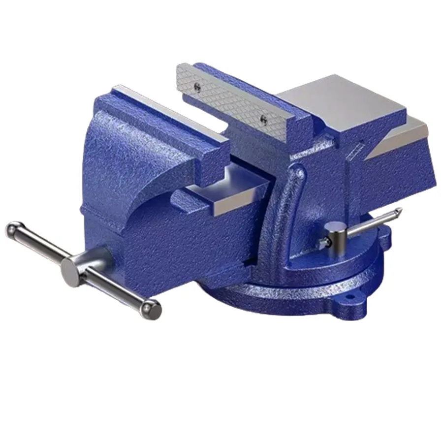 Heavy duty 3/4/5/6/8/10/12 inch bench vise, household industrial grade automotive repair vise, flat mouth vise, bench vise