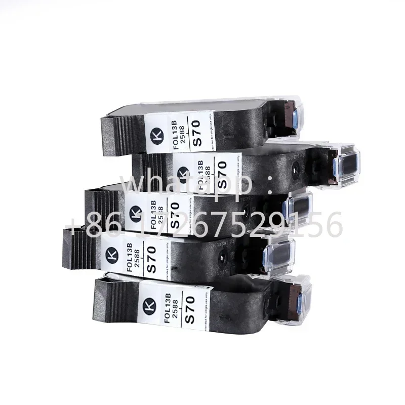 Kartrid Tinta Printer Inkjet Faith TIJ 2588 Kartrid Tinta Warna-warni Printer Inkjet Cepat Kering