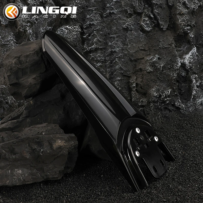 LINGQI سباق الدراجات النارية قطعة من نسيج عجلة سبلاش الحرس الحاجز الخلفي لضوء النحل LightBee Eride Pro SS 3.0 دراجة كهربائية تعديل