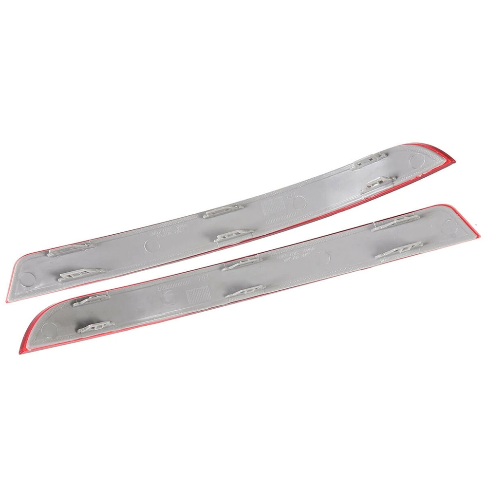 รถด้านหลังซ้ายกันชน Reflector กันชนด้านหลังสําหรับ Mercedes-Benz GL350 GL450 GL550 GL63 AMG 2013 2014 2015 1668200374