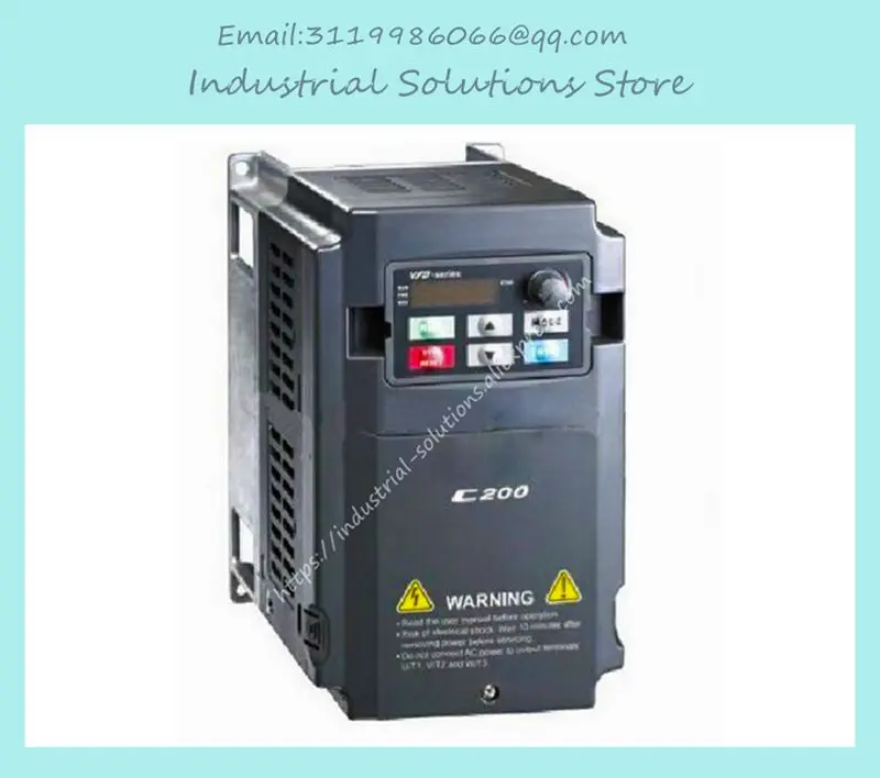 Inverter C200 Serie VFD015CB43A-20 Trifase 380V 1.5KW 2HP 0~600Hz Nuovo Originale