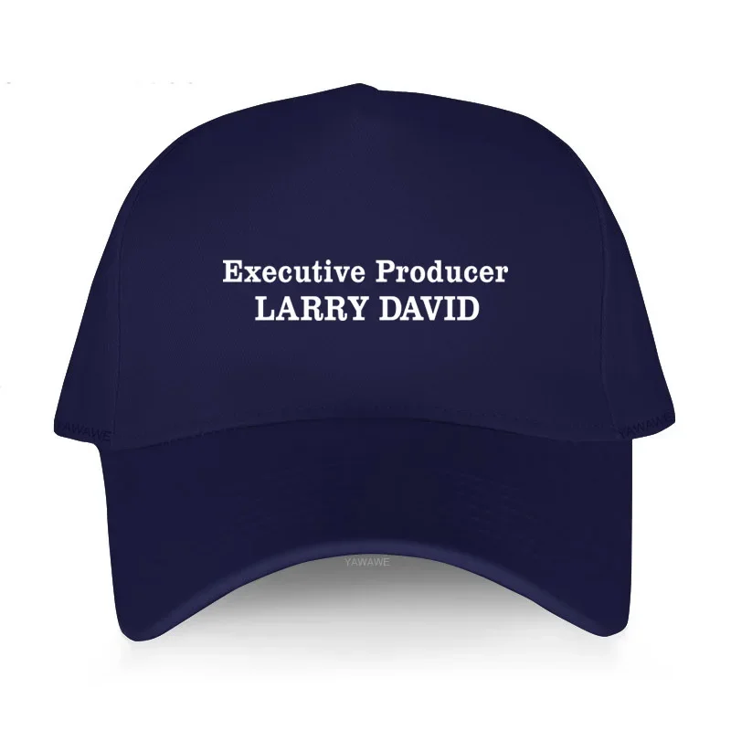 

New Baseball Caps Summer Casual Adjustable sport bonnet Executive Producer Larry David Unisex Teens Cotton Cap outdoor sunhat