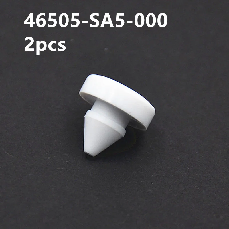 

2pcs 46505-SA5-000 Brake Clutch Pedal Stopper Pad for Honda Civic Fit CR-V