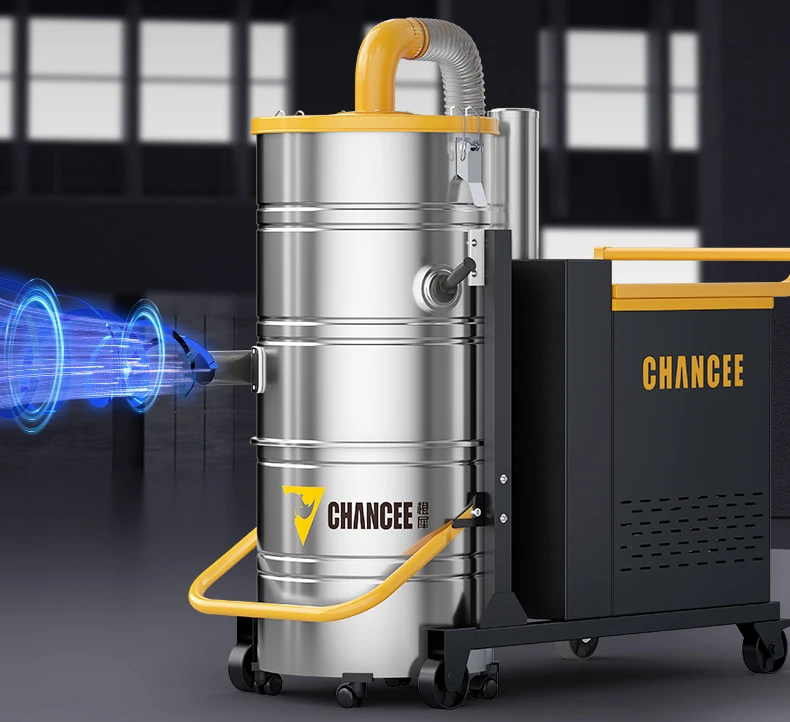 Chancee CG55100 Powerful Electric Industrial Wet And Dry Water Vacuum Cleaner Machine