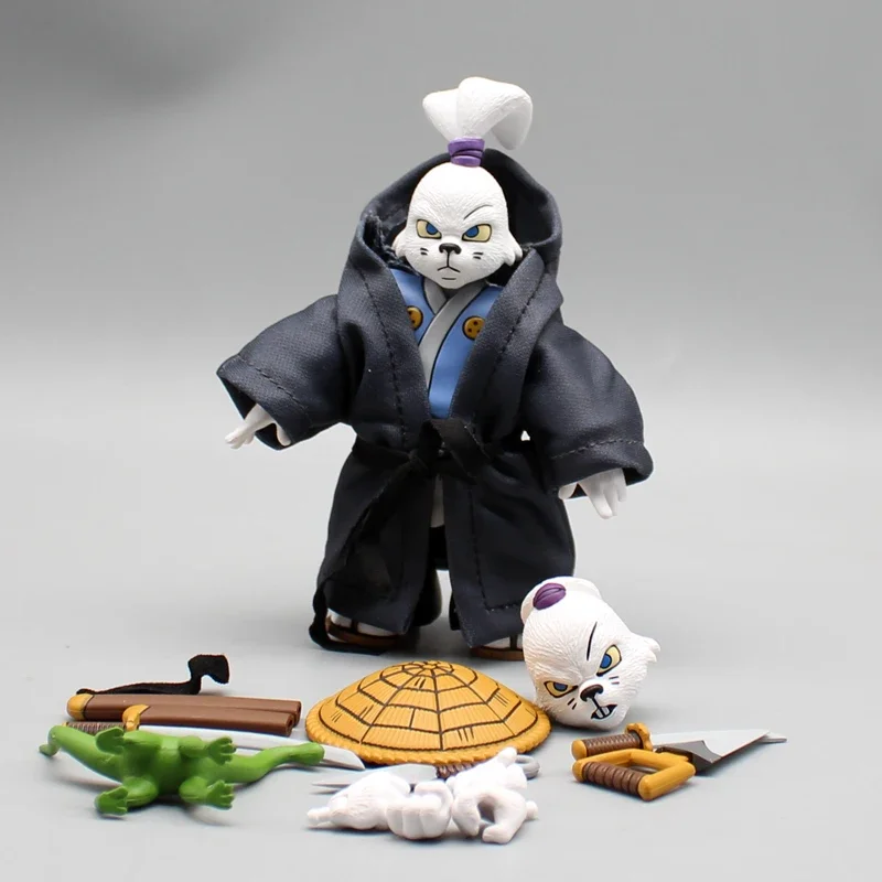 14CM Neca Turtles Rabbit Ronin The Tale Of Usagi Yojimbo Action Figure Classic Role Anime Figure Movable Birthday Toys Model