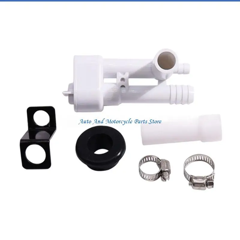 

P9FD Модернизированный комплект туалетной системы для автодомов Металлический и пластиковый вакуумный выключатель Легкий процесс