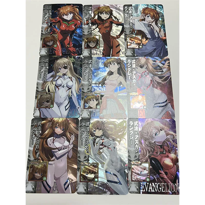 Goddess Story Anime ACG DIY Laser Flash Card Tsukino Usagi Hino Rei Mizuno Ami Toys For Boys Christmas Birthday Present