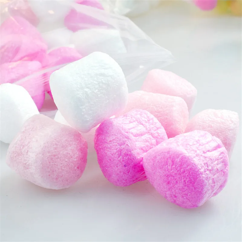 

HOT Colorful Handmade Fluffy Slime Silkworm Shell Clay Crystal Mud Educational Toys for Kids Filling Material Bubble Grains