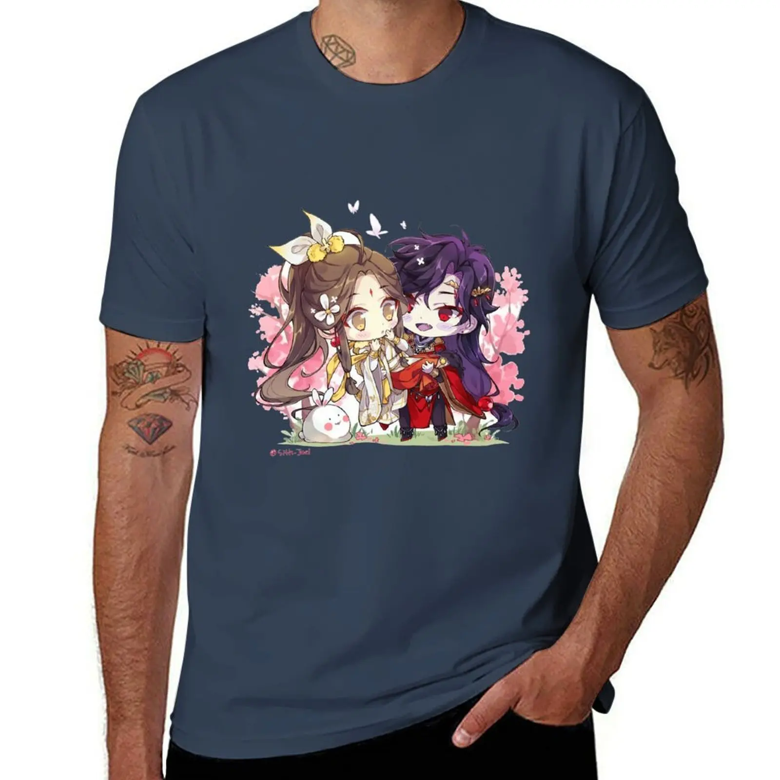 TGCF Chibi T-Shirt Breathable Workout Short Sleeve Top