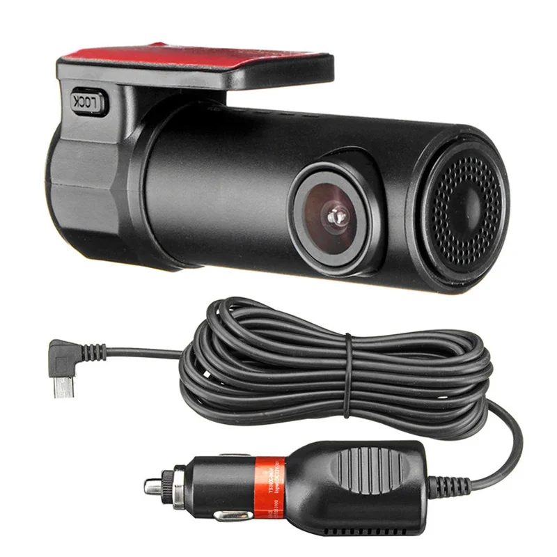 KL201 24H Car DVR Camera Dash Cam Video Recorder Night Vision WiFi Dashcam DVR Recorder for Android IOS Smart Phone Free Ship