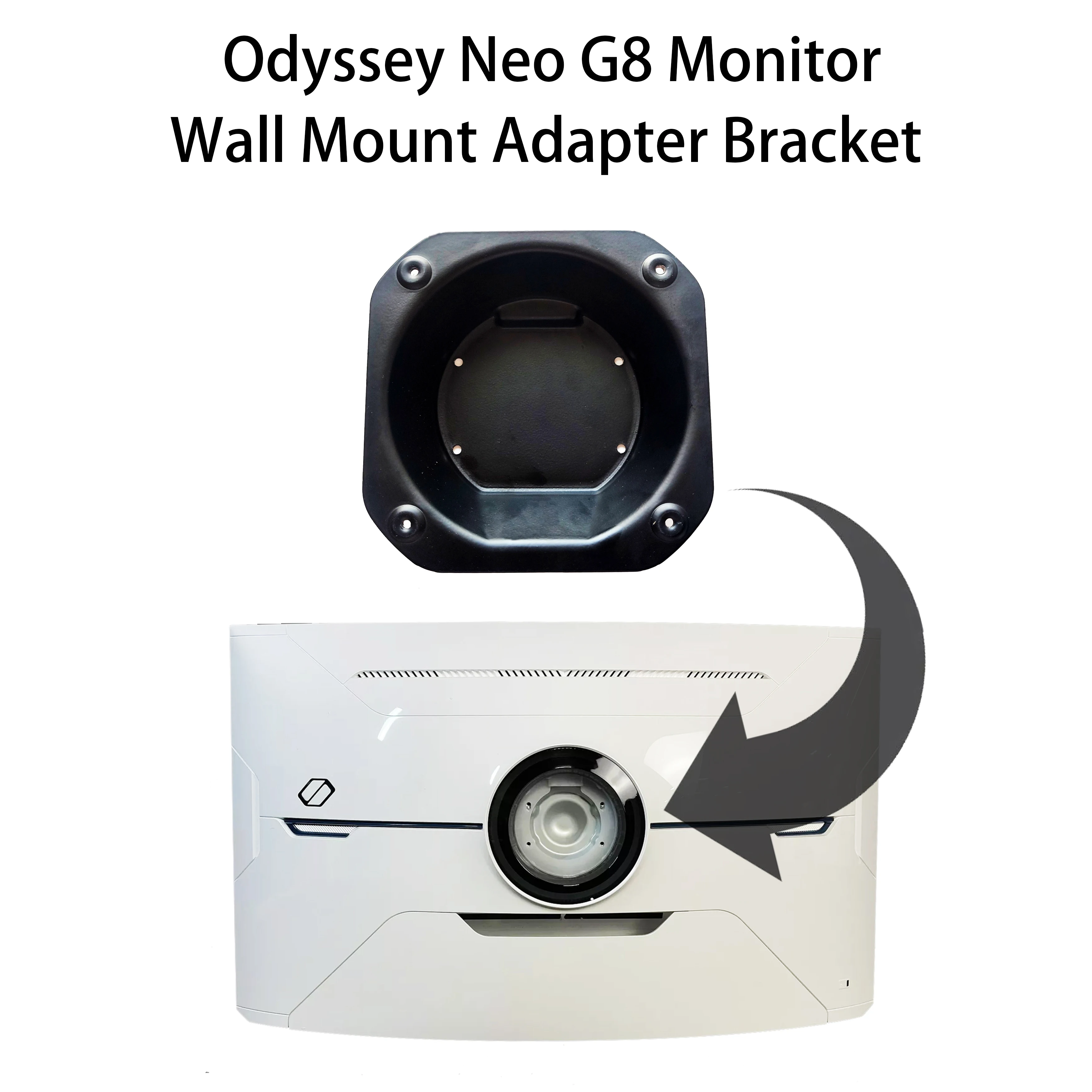 Odyssey Neo G8 S32BG850NM S32BG852NN S32BG852NE LS32BG850NKXKR LS32BG850NUXEN Monitor BN61-18648A Wall Mount Adapter Bracket