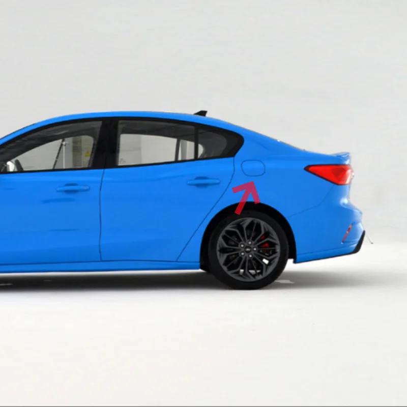 

Fuel Tank Cap For Ford Focus 2022-2024 Sedan Car Styling Gas Oil Cover Trim Frame Protector Decoration Accessories