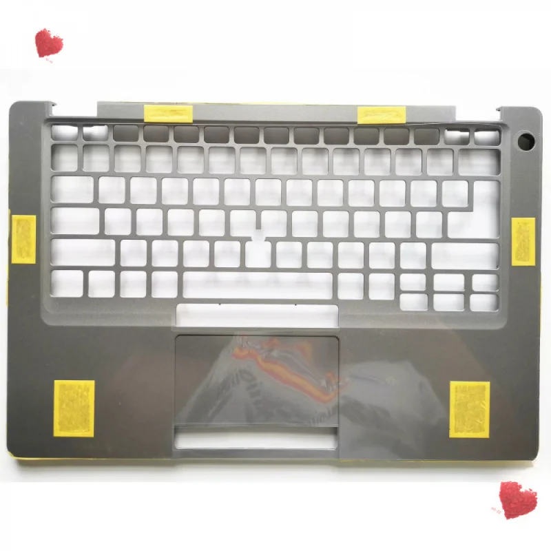 FA+Nuevo soporte plateado para teclado con cubierta C para Dell Latitude 5410 E5410 A19998, repuesto