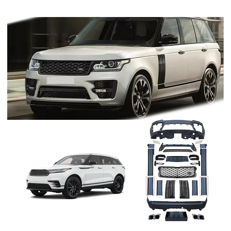 Factory Price Hot Selling M-Tech Style Car Bumper Facelift Body Kit for  Range Rover 2018-2020