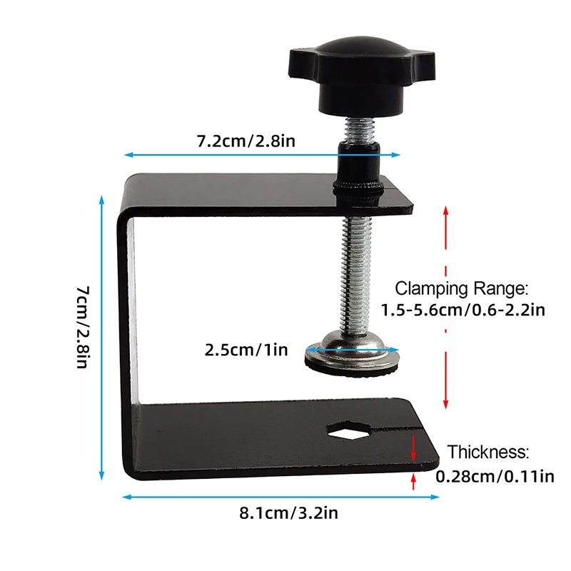 범용 스테인리스 스틸 페이스 프레임 테이블 클램프, 텐셔너 팩, 캐비닛 도구, 장착 클립, 지그 보조