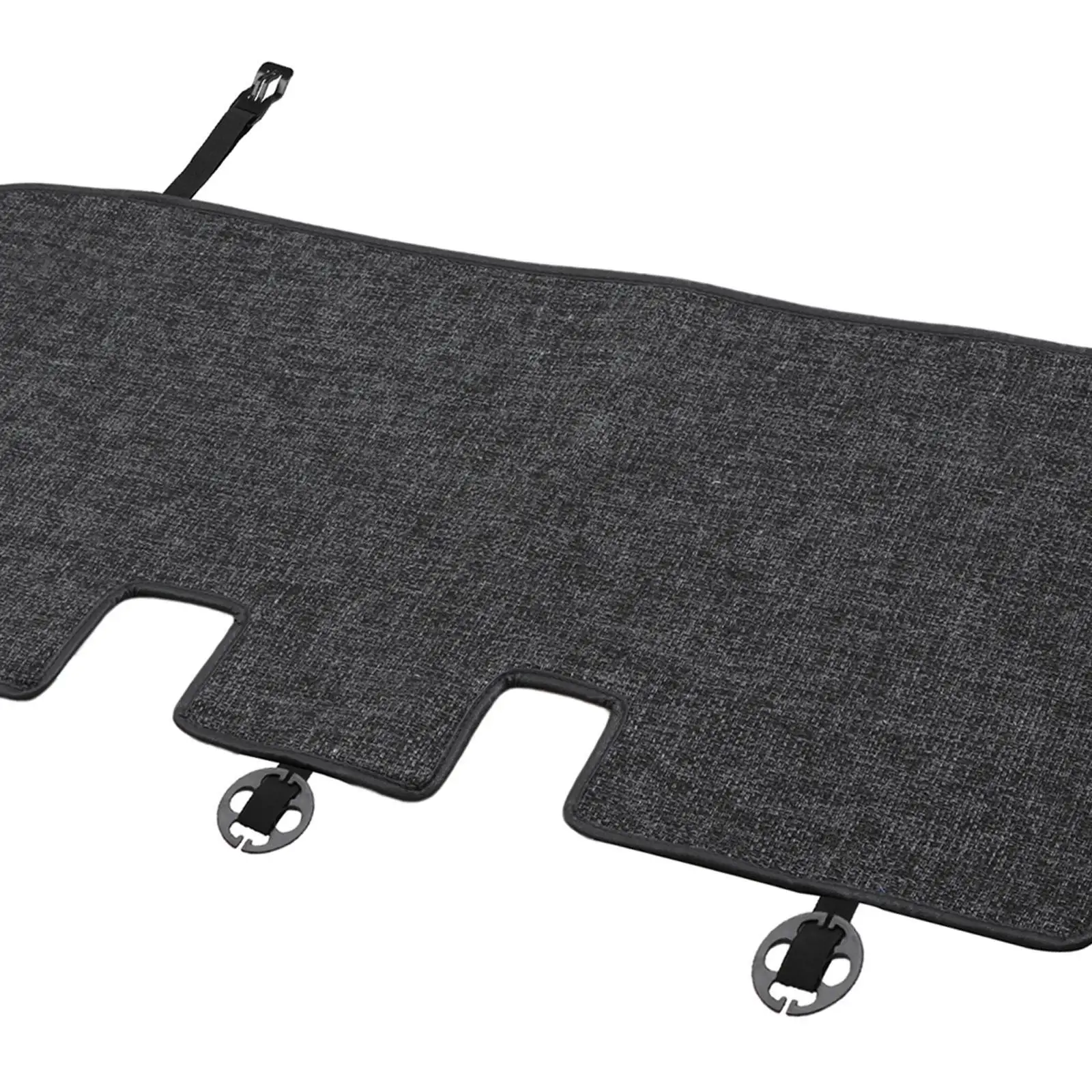 غطاء حماية مقعد السيارة لـ Byd Atto 3 Yuan Plus مسند ظهر أمامي رمادي مضاد للانزلاق #6