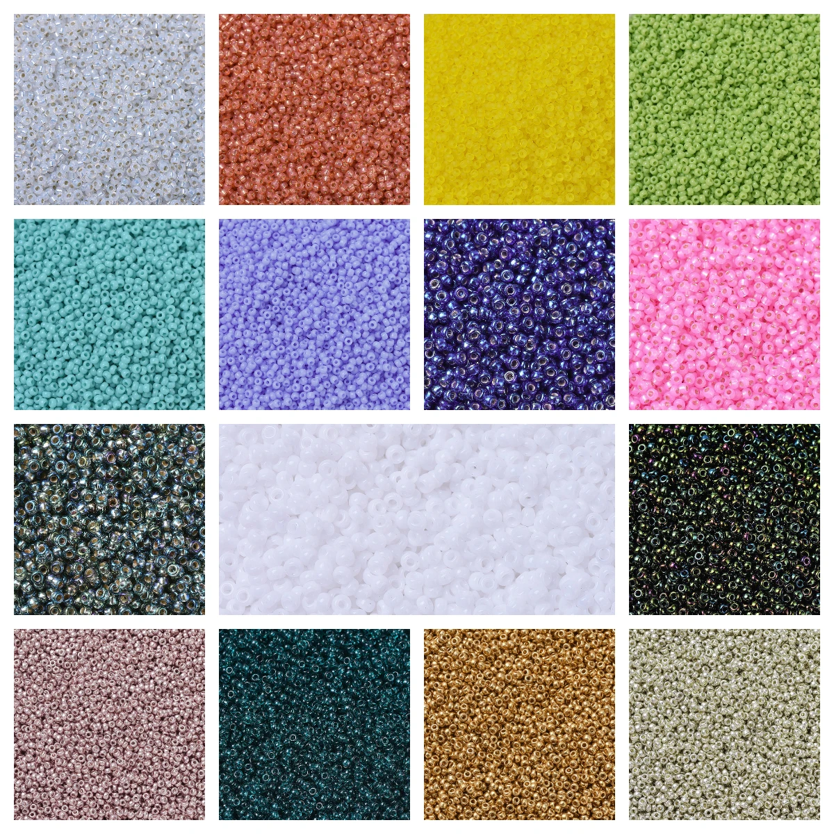 10g MIYUKI Round Rocailles Beads Japanese Seed Beads 11/0 Spacer Glass Beads For DIY Jewelry Making Necklace Earrings Accessory