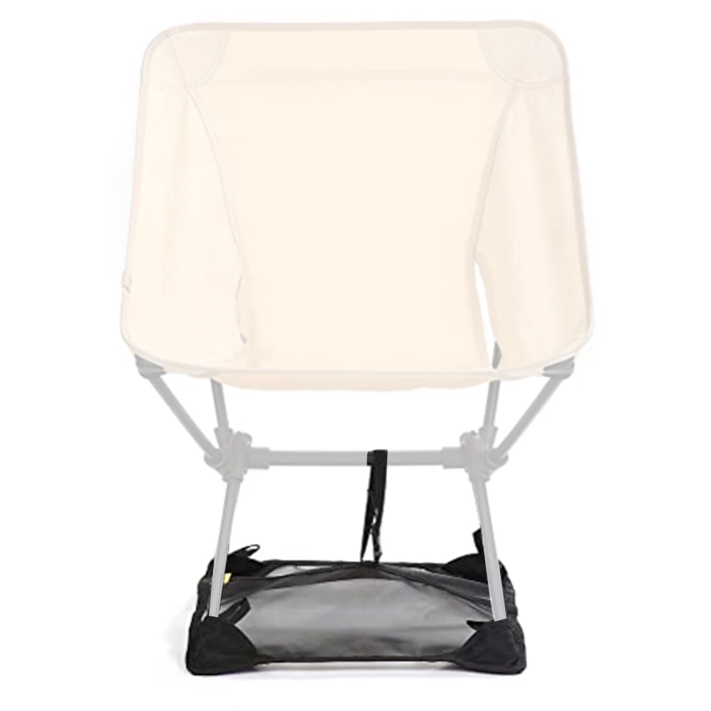 Oxford Cloth Lightweight Anti-Collapse Mat For Collapsible Chair Camping Chairs Prevent Sinking On Soft 38x38cm