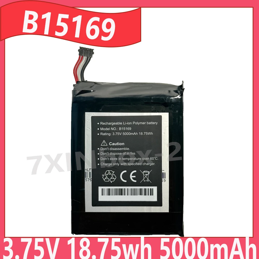 

Brand New B15169 3.75V 18.75wh 5000mAh Battery For Ring Video Doorbell Cam (1st Gen) 720p -2014 releas